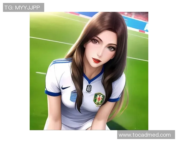 足球明星涂鸦头像女动漫风格创作展现青春活力与运动魅力的艺术之旅